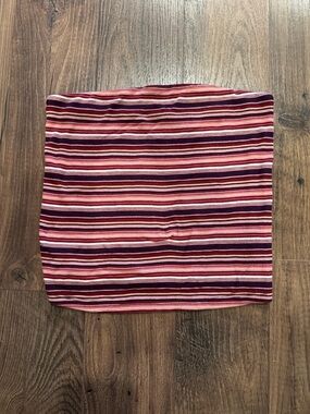 American Eagle Soft & Sexy Multi Colored Stripe Tube Top Crop
